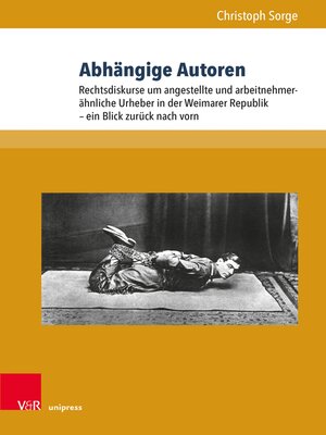 cover image of Abhängige Autoren